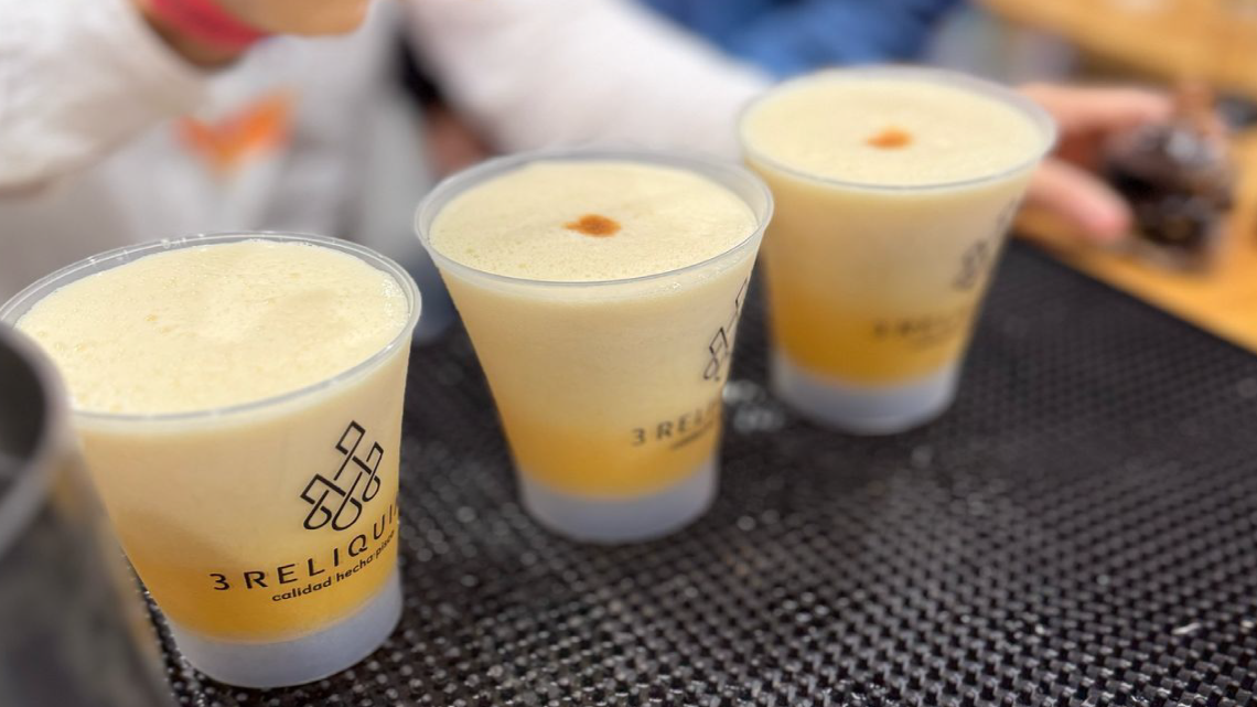 Participación de Pisco 3 Reliquias